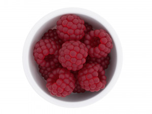 Berry white bowl collection 2 3D 模型