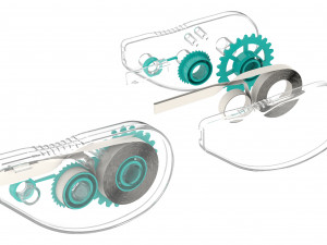 white-out 3D Model