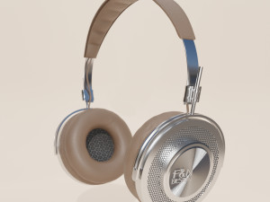 artistic headphones 3D Model