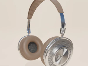 auriculares art&iacute;sticos Modelo 3D