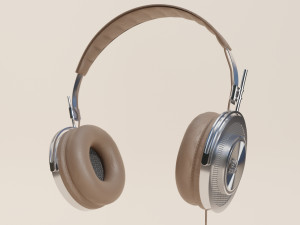 artistic headphones Modèle 3D