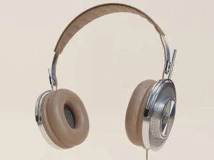 casque artistique Modèle 3D