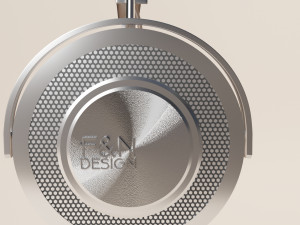 artistic headphones Modèle 3D