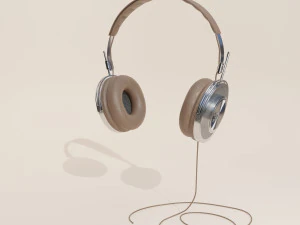 casque artistique Modèle 3D