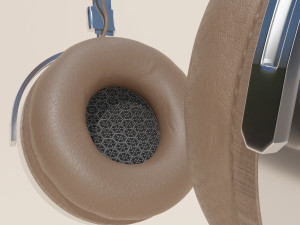 artistic headphones Modèle 3D