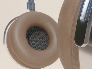 casque artistique Modèle 3D