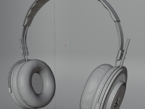 artistic headphones Modèle 3D