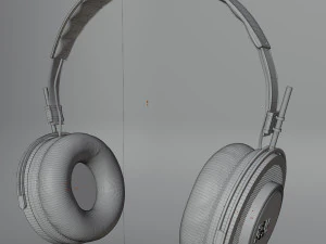 casque artistique Modèle 3D