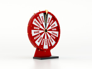 wheel of fortune 3D Models
