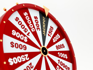 wheel of fortune 3D 모델