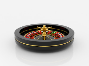 roulette casino 3D Models