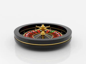 룰렛 카지노 3D 모델