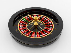 roulette casino Model 3D