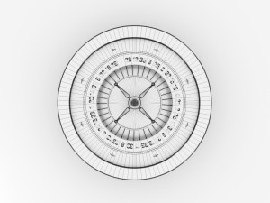 roulette casino Model 3D