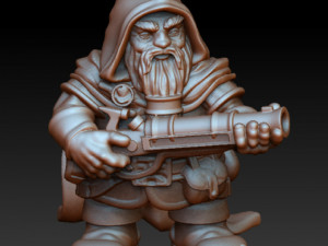 rifleman dwarf 3Dモデル