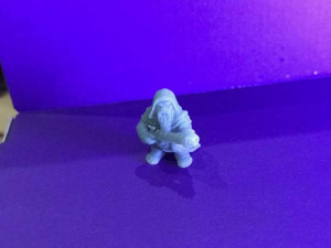 rifleman dwarf 3D Model