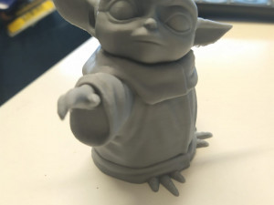 baby yoda 3D 모델