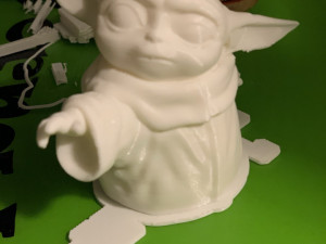 baby yoda 3D 모델