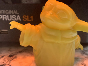 baby yoda 3D 모델