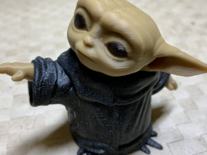 baby yoda 3D 모델