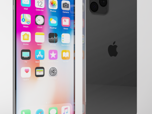 iphone xii 3D Model