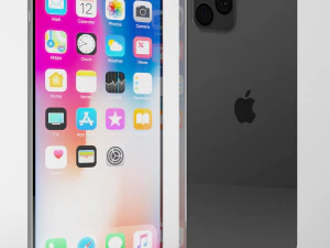 iphone xii Modello 3D