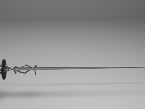 rapier sword 3d 3D Model