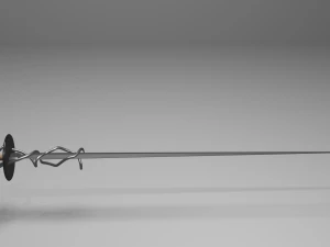 pedang rapier 3d Model 3D
