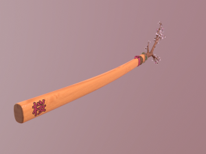 katana sakura 3D 模型