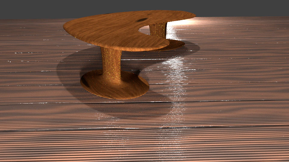 the table 3D Model .c4d .max .obj .3ds .fbx .stl .blend 