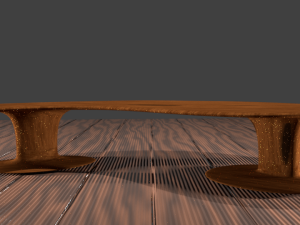 the table 3D 모델