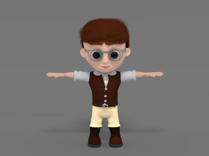 mkr studio tarafından 3d karakter badu boy tasarımı 3D Model