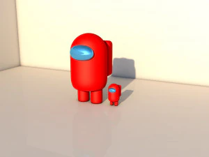 amoung us 3D Model