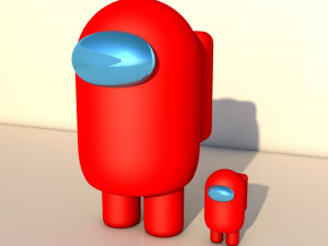 amoung us 3D Model
