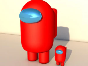 amoung us 3D Model