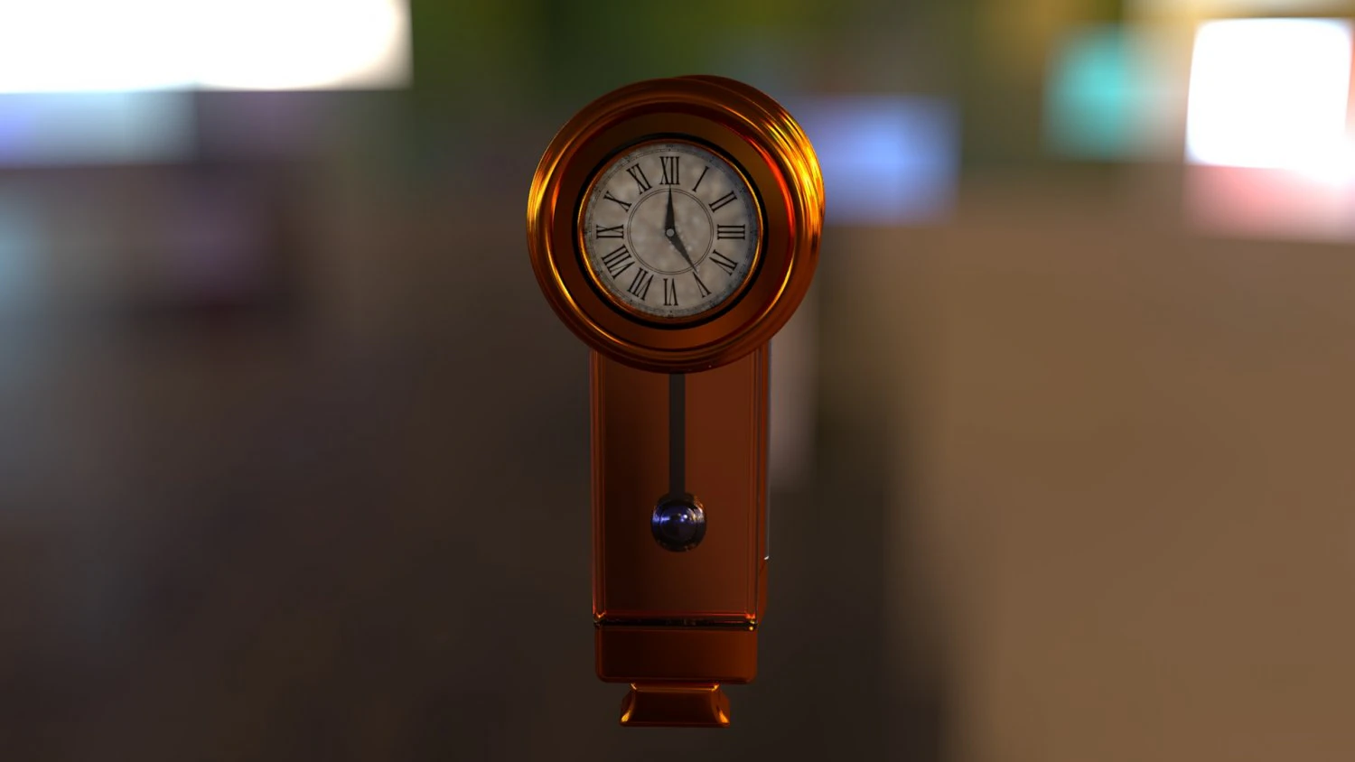 watch 3D Model .c4d .max .obj .3ds .fbx .stl .blend 