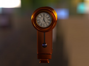 watch Modelo 3D