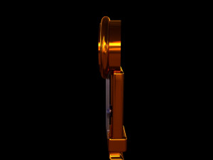 watch Modelo 3D