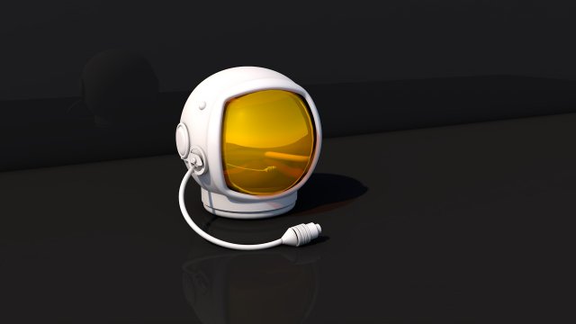 astro halmet 3Dモデル .c4d .max .obj .3ds .fbx .stl .blend 