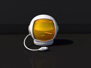 astro halmet 3D Model