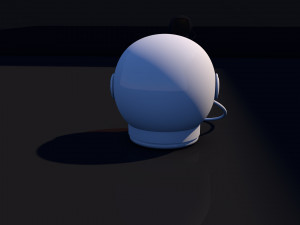 astro halmet 3Dモデル
