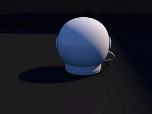 astro halmet 3D Model