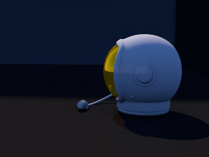 astro halmet 3Dモデル