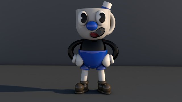 magman Modelo 3D .c4d .max .obj .3ds .fbx .stl .blend 