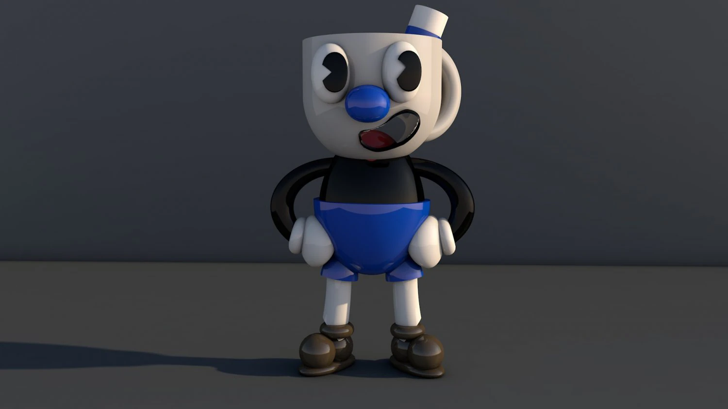 magman 3D Model .c4d .max .obj .3ds .fbx .stl .blend 