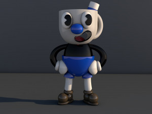 magman Modelo 3D