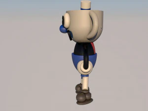 magman 3D Model