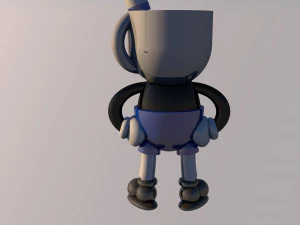 magman 3D Model