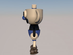 magman Modelo 3D
