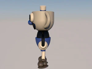 magman 3D Model